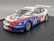 Modellautos 1:43 Minichamps BMW M3 GTR 2003 #42 Stuck u.A. Dealer Klappbox OVP