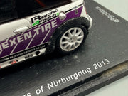 Modellautos 1:43 Spark Mini JCW #129 24h Nürburgring 2013 + OVP