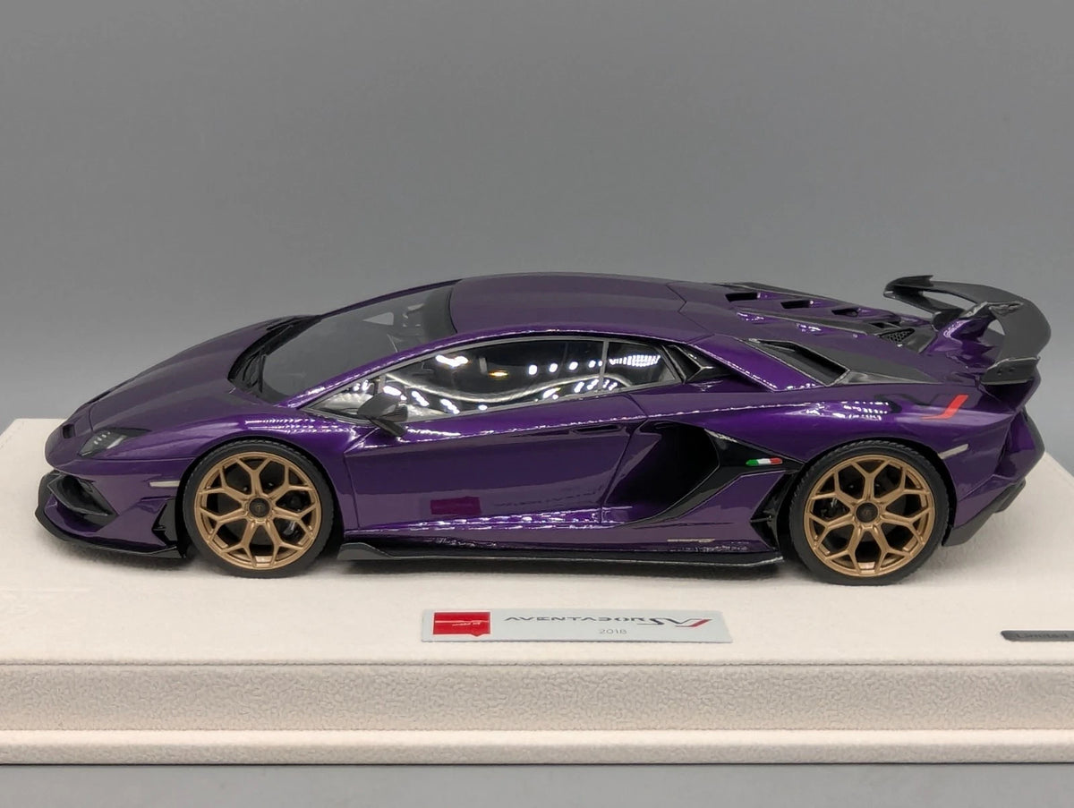 Eidolon Make Up 1:18 Lamborghini Aventador SVJ 2018 Viola Pasifae 23/30 mit OVP