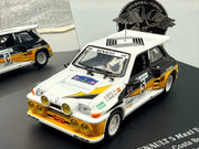 Modellautos 1:43 Universal Hobbies Renault 5 Maxi Turbo 1986 #5 Sainz Boto OVP
