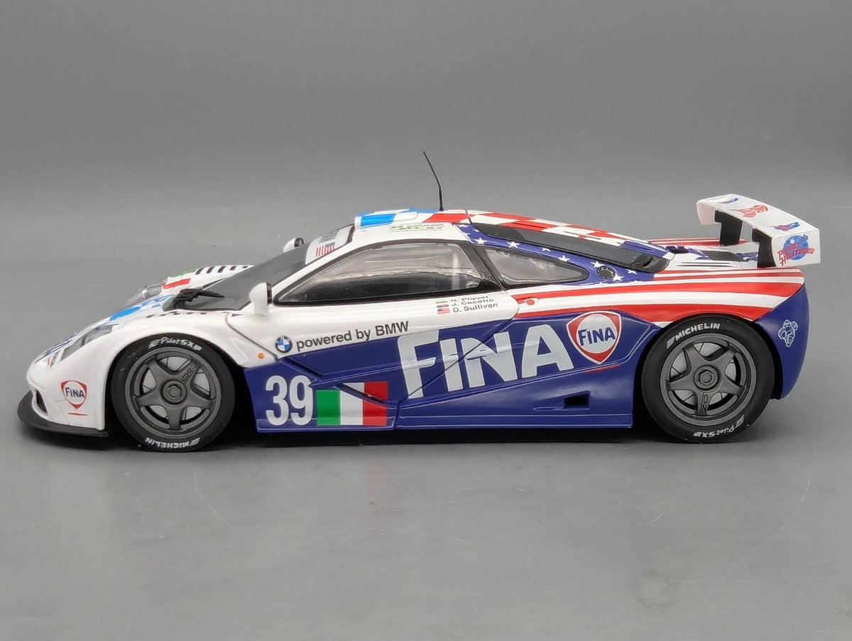 Modellautos 1:18 UT Models McLaren F1 GTR Le Mans 1996 #39 mit Dealer OVP