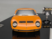 Eidolon Make Up 1:43 Lamborghini Miura P400 SV 1971 Red Engine Set mit OVP