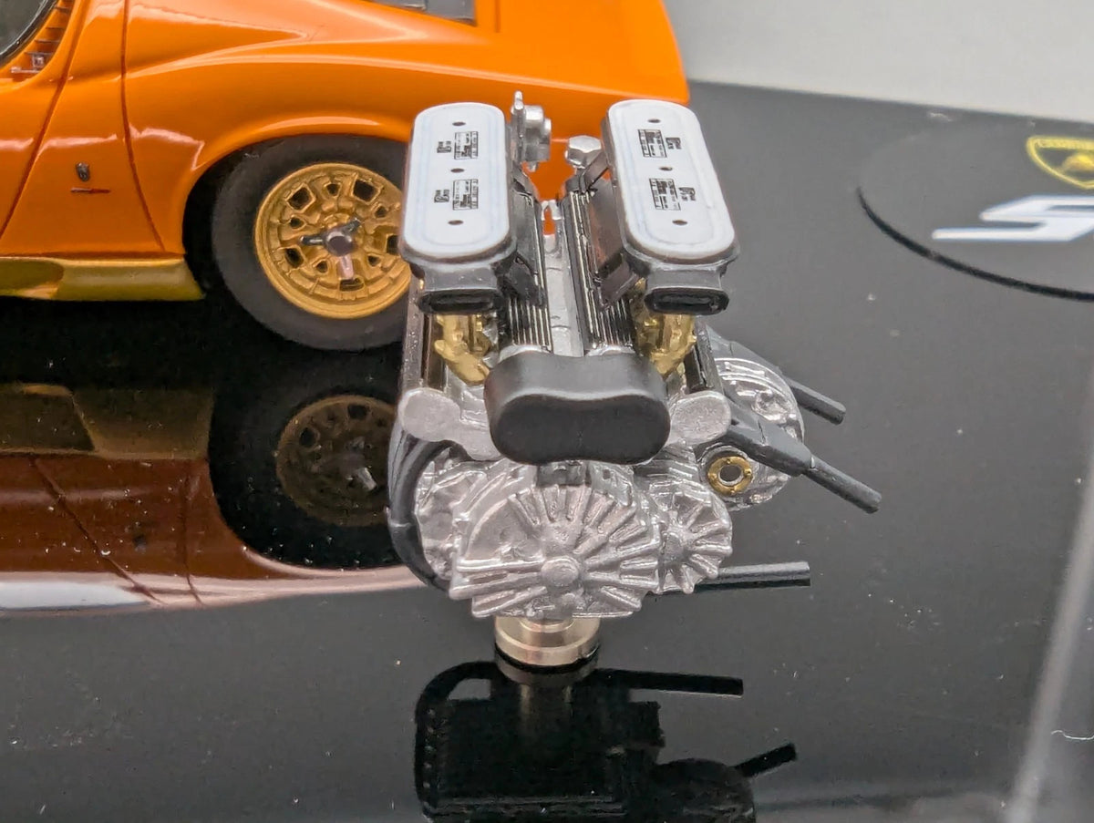 Eidolon Make Up 1:43 Lamborghini Miura P400 1967 Red Engine Set mit OVP