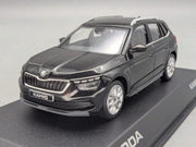 Modellautos 1:43 iScale Skoda Kamiq Schwarz mit Vitrine und OVP