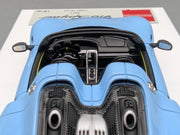 Eidolon Make Up 1:43 Porsche 918 Spyder 2011 Gulf Blue Ltd 19/100 mit OVP