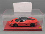 Modellautos 1:18 BBR Ferrari LaFerrari Red SF90 Matt Ltd 14/18 mit Vitrine OVP