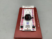 Modellautos 1:43 TrueScale TSM Porsche 966 IMSA Daytona 1991 mit Vitrine