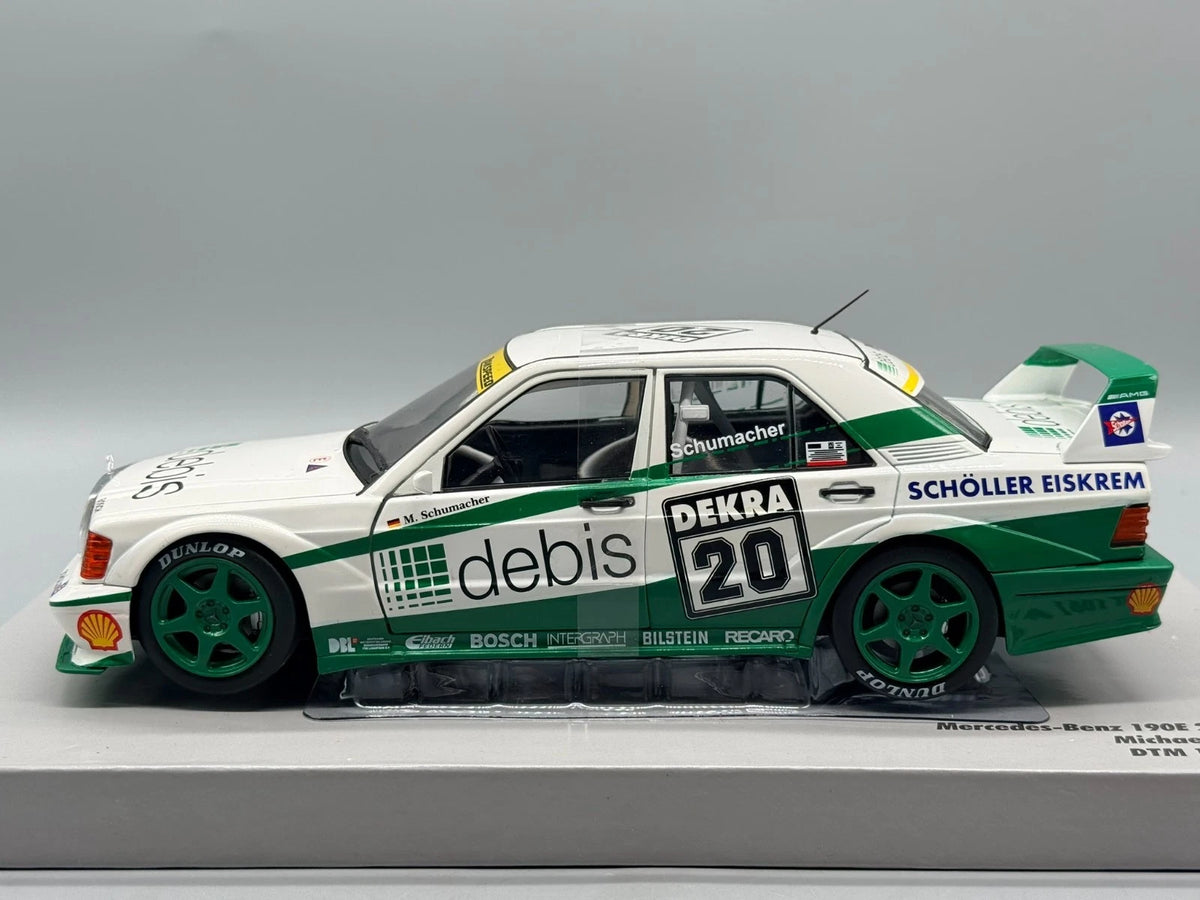 Modellautos 1:18 Werk83 Mercedes-Benz 190E 2.5-16 Evo II DTM 1991 #20 mit OVP