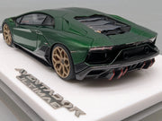 Make Up Japan MUEM 1:43 Lamborghini Aventador LP780-4 Ultimae 2021 02/50 mit OVP