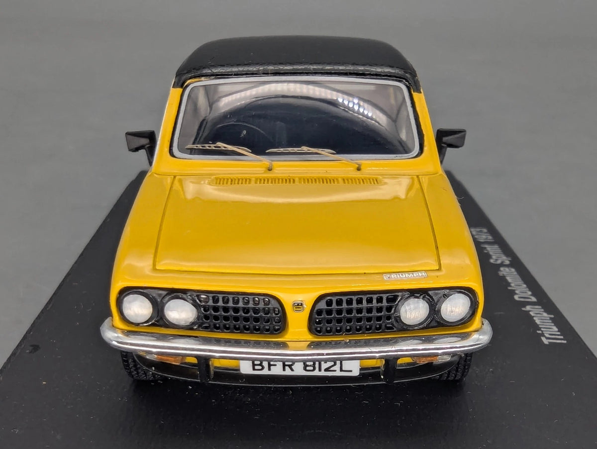 Modellautos 1:43 Spark S0519 Triumph Dolomite Sprint 1973 Gelb mit OVP