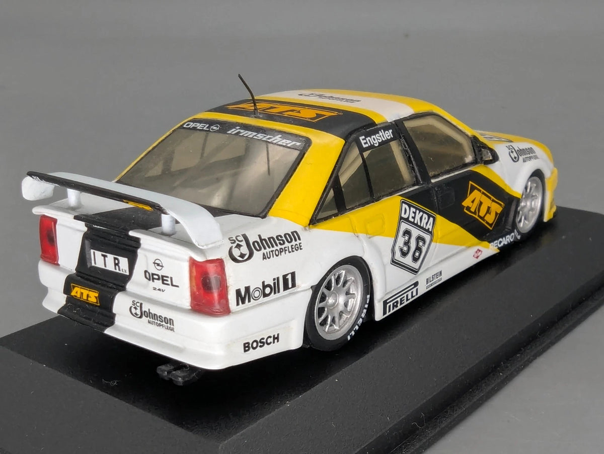 Modellautos 1:43 Minichamps Opel Omega 3000 Evo #36 Engstler mit OVP