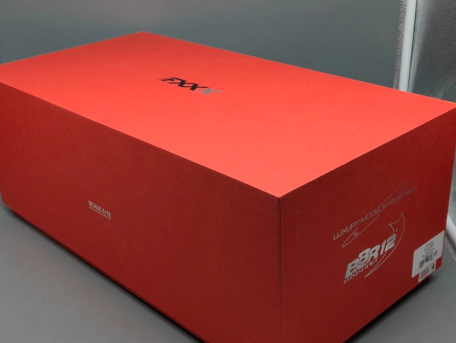 Modellautos 1:12 BBR Ferrari FXX-K Car #81 Blau Gelb Ltd 15/20 in Vitrine OVP