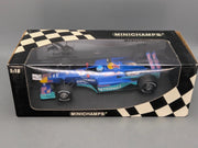 Modellautos 1:18 Minichamps Red Bull Sauber C19 #17 M. Salo mit OVP