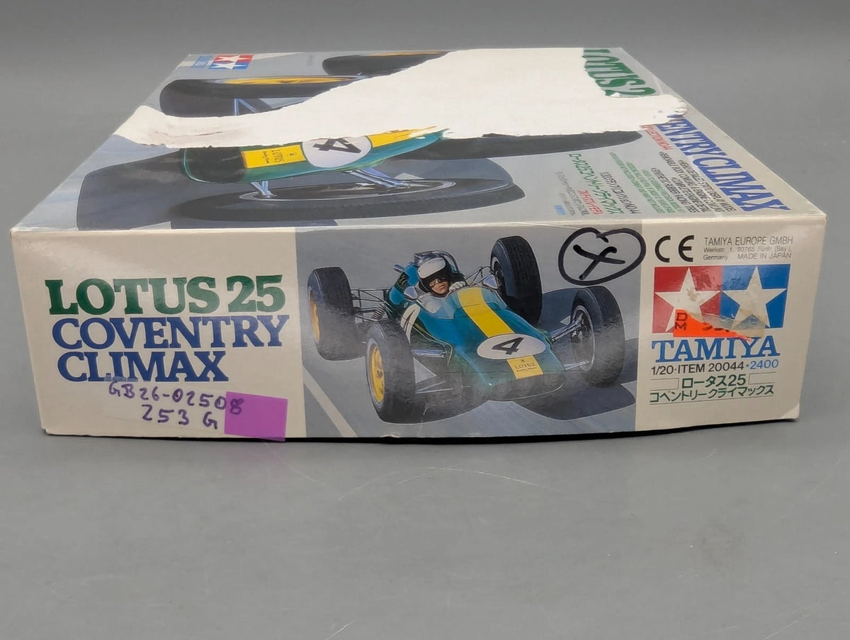 Modellautos Bausatz 1:20 Tamiya Lotus 25 Coventry Climax mit OVP