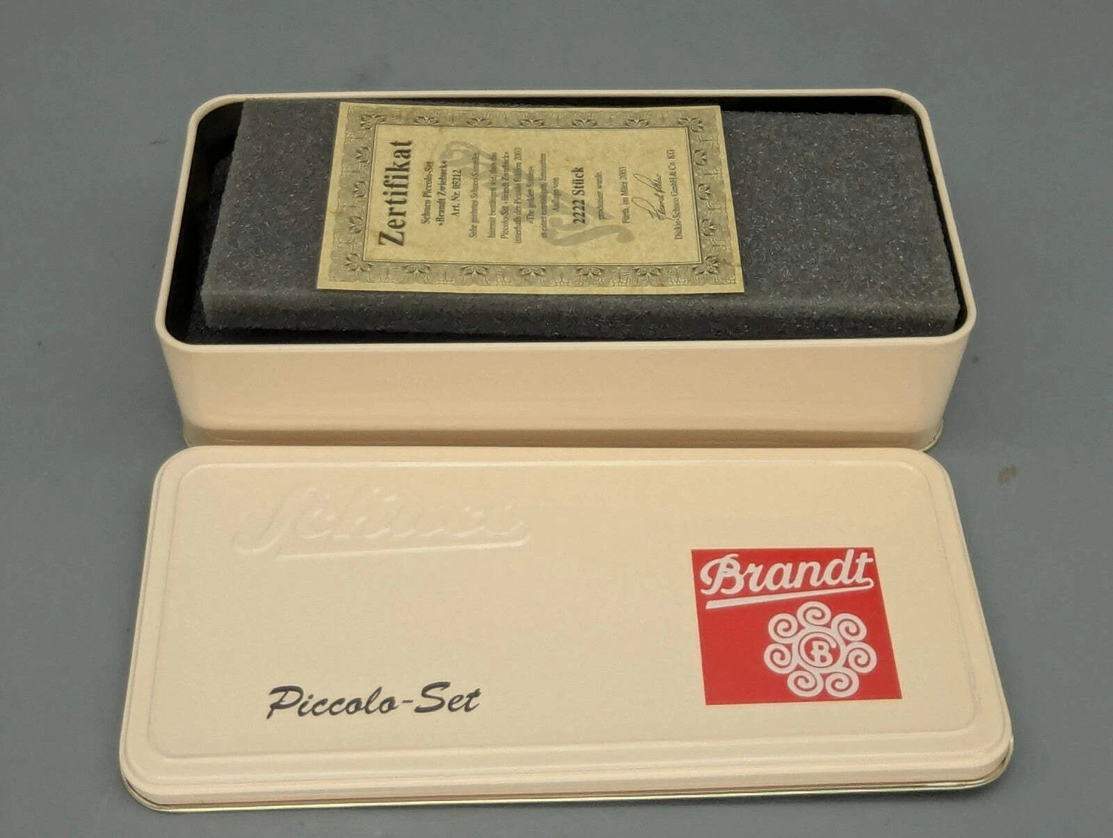 Modellautos 1:90 Schuco Piccolo-Set Brandt Zwieback 2-teilig mit OVP