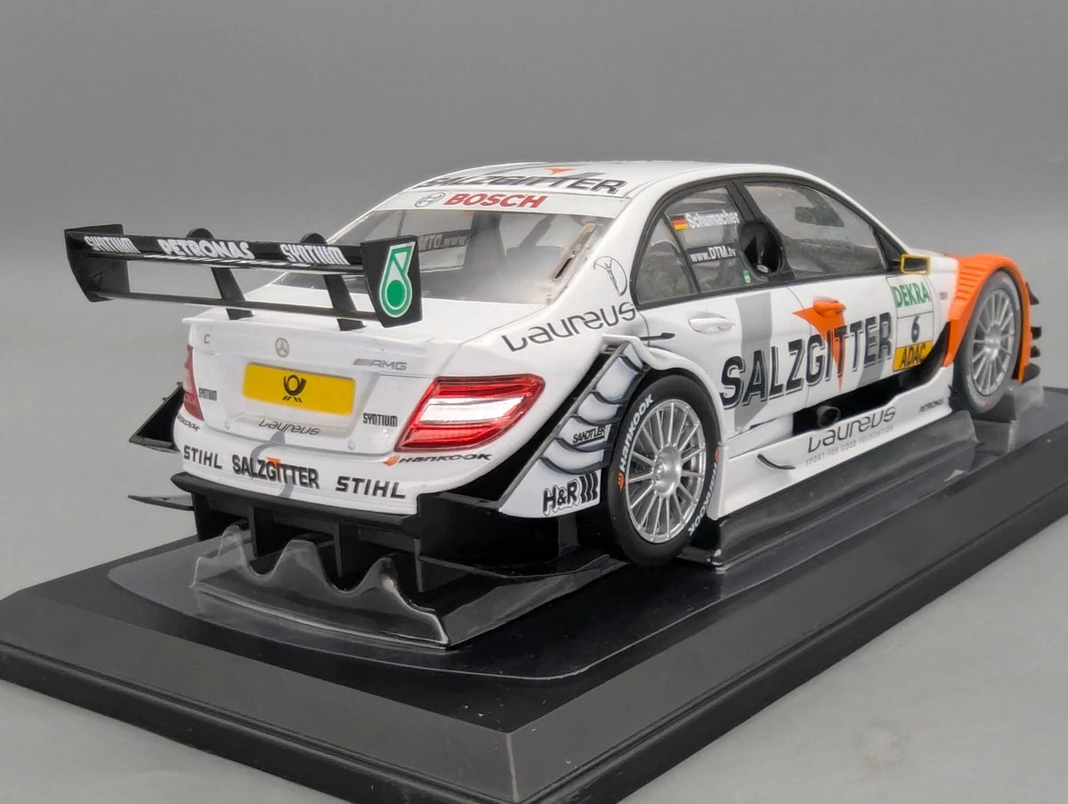 Modellautos 1:18 Norev Mercedes-Benz C-Class DTM 2011 #6 R. Schumacher mit OVP