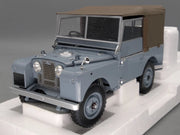 Modellautos 1:18 Minichamps Land Rover 1949 Grau mit OVP