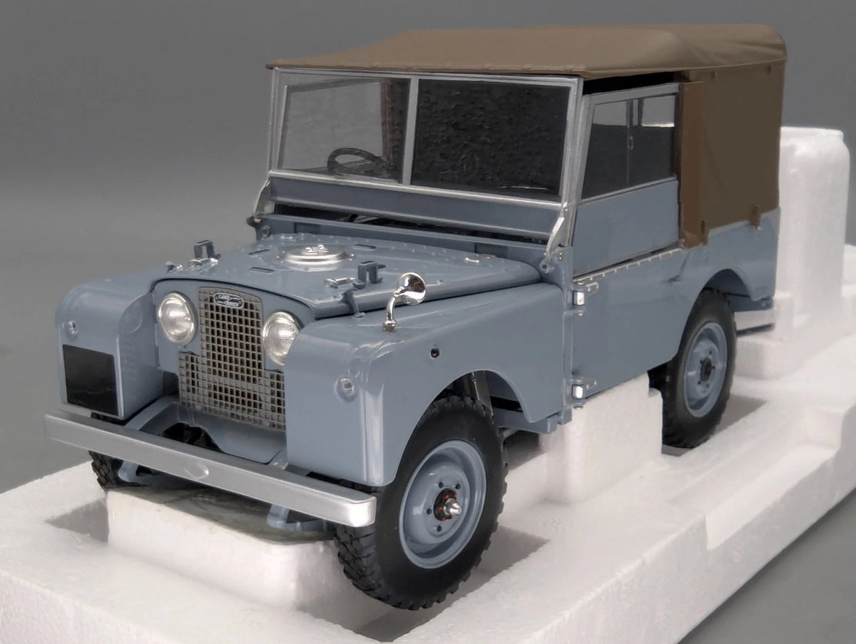 Modellautos 1:18 Minichamps Land Rover 1949 Grau mit OVP