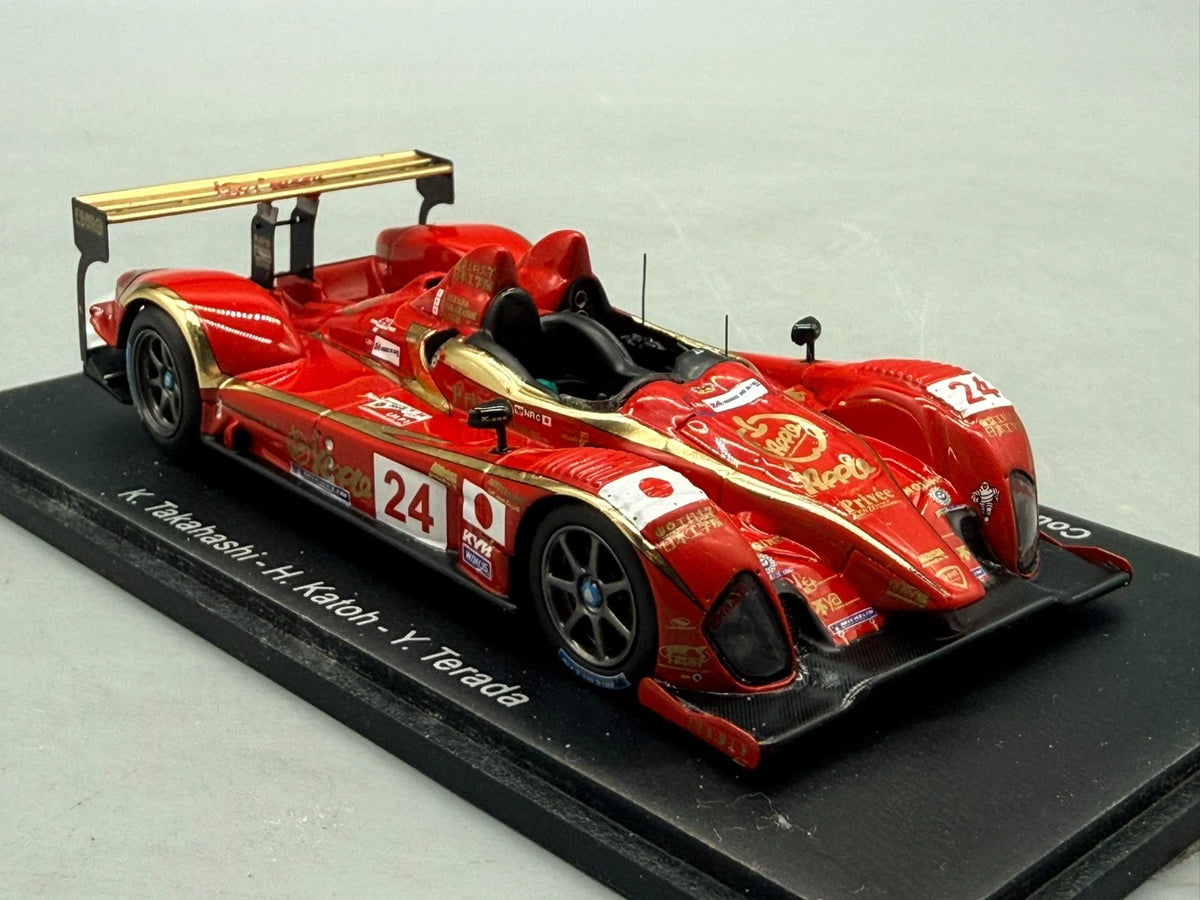 Modellautos 1:43 Spark Courage-Oreca LC70-Mugan Terramos #24 LM 2008 mit OVP