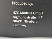 Modellautos 1:18 NZG Mercedes Benz EQA Designo Mountain Grau Magno Dealer OVP