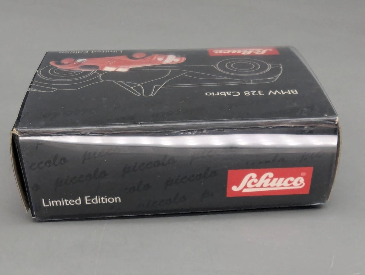 Modellautos 1:90 Schuco Piccolo BMW 328 Cabrio Sondermodell TC Essen 2005 in OVP
