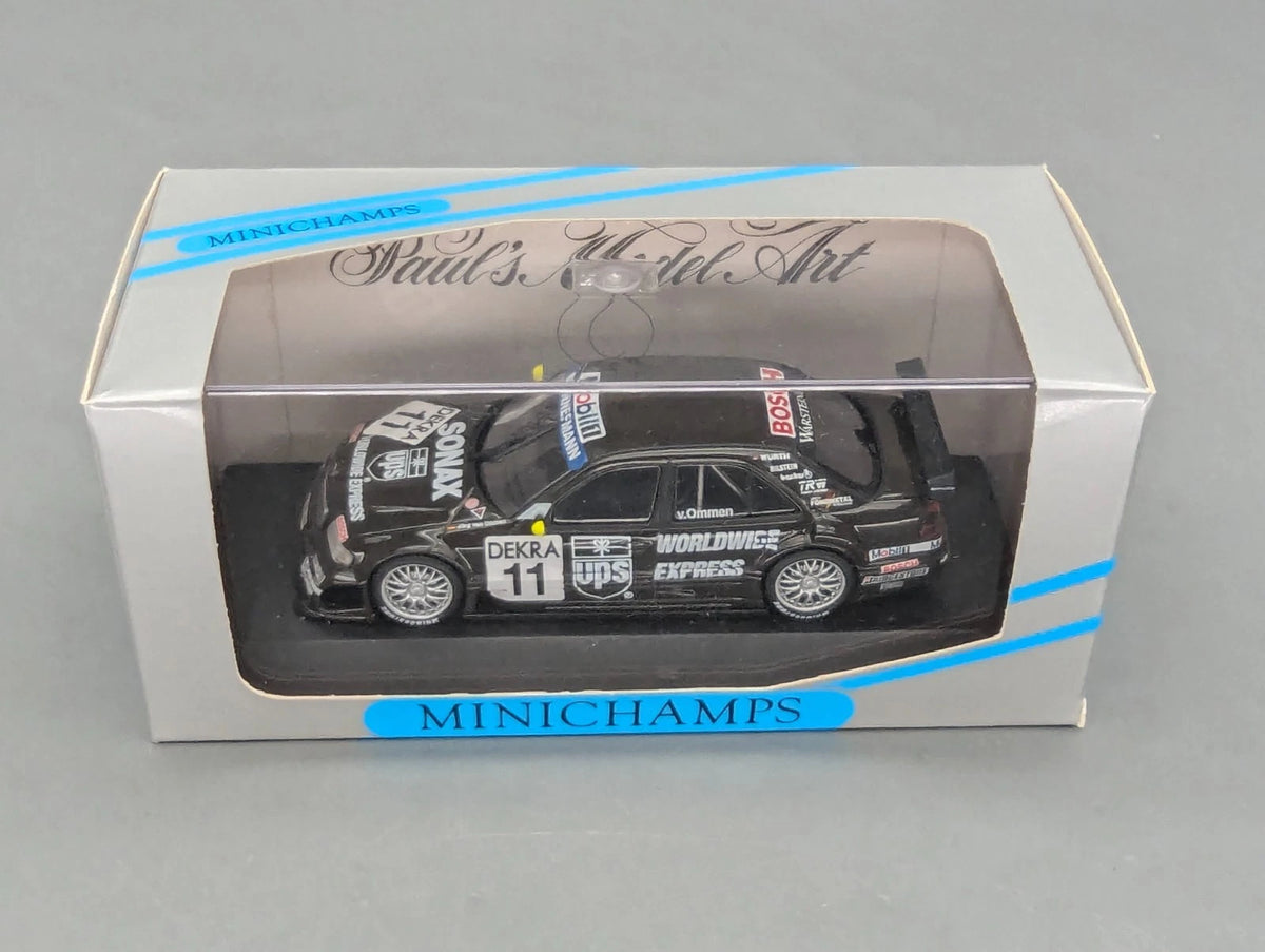 Modellautos 1:43 Minichamps Mercedes Benz C Klasse DTM 1996 AMG #11 v. Ommen OVP