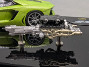Eidolon Make Up 1:43 Lamborghini Aventador LP700-4 Roadster 2012 Engine Set OVP