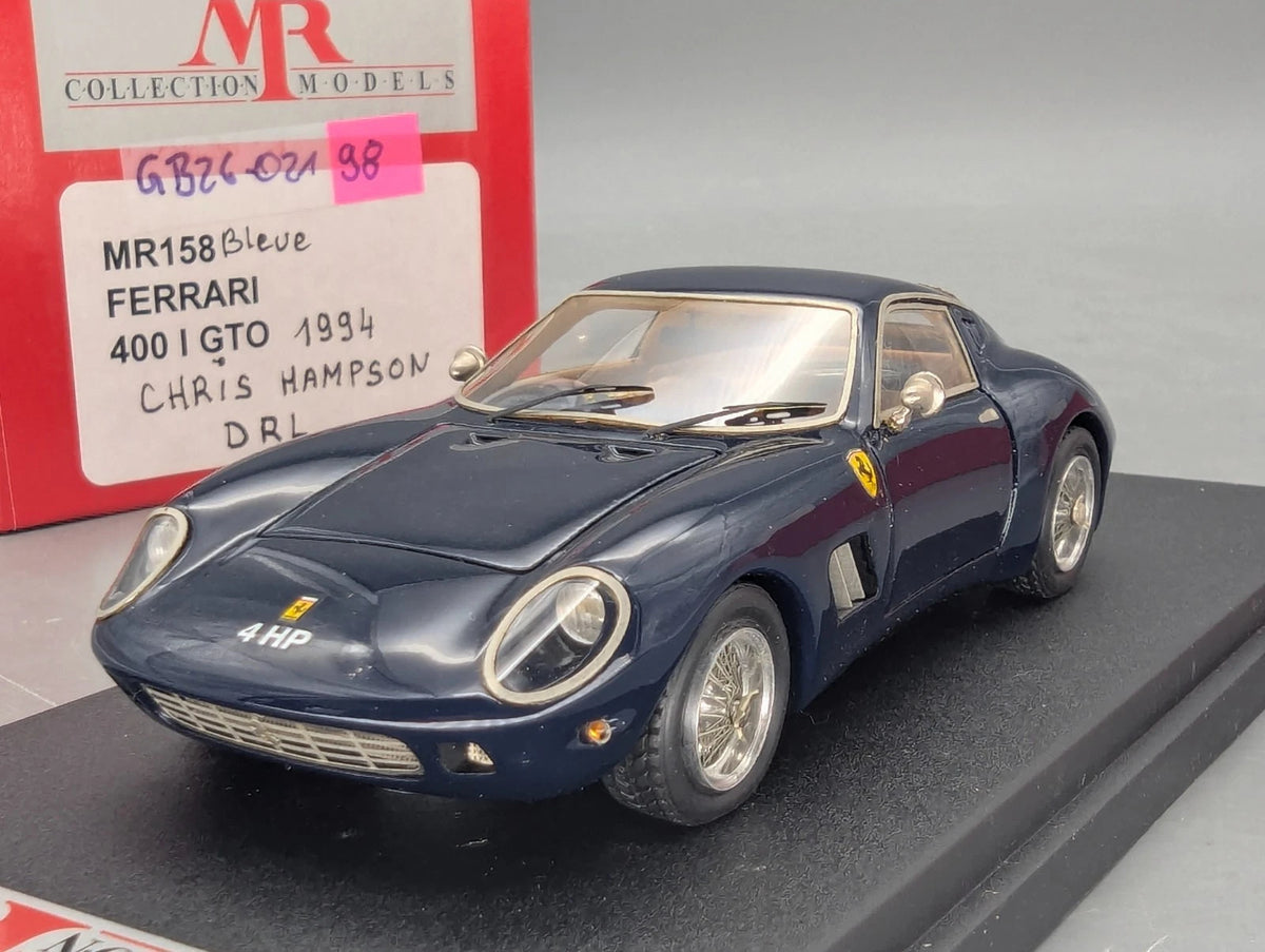 Modellautos 1:43 MR Collection Ferrari 400 I GTO 1994 Bleue Ltd 221/499 mit OVP