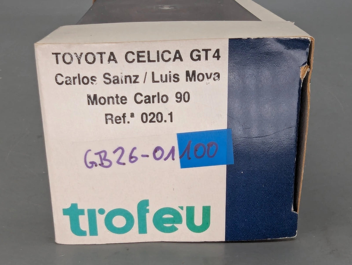 Modellautos 1:43 Trofeu Toyota Celica GT4 RMC 1990 #2 Sainz Mova OVP