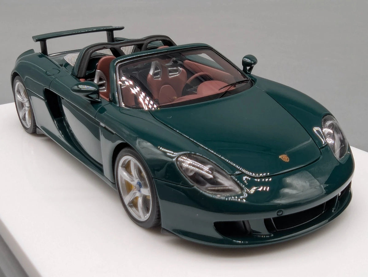 Eidolon Make Up 1:43 Porsche Carrera GT 2004 Rear Wing Up Ltd 70/80 Stck mit OVP