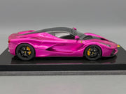 Modellautos 1:18 BBR Ferrari LaFerrari Pink Flash Ltd 04/05 OVP