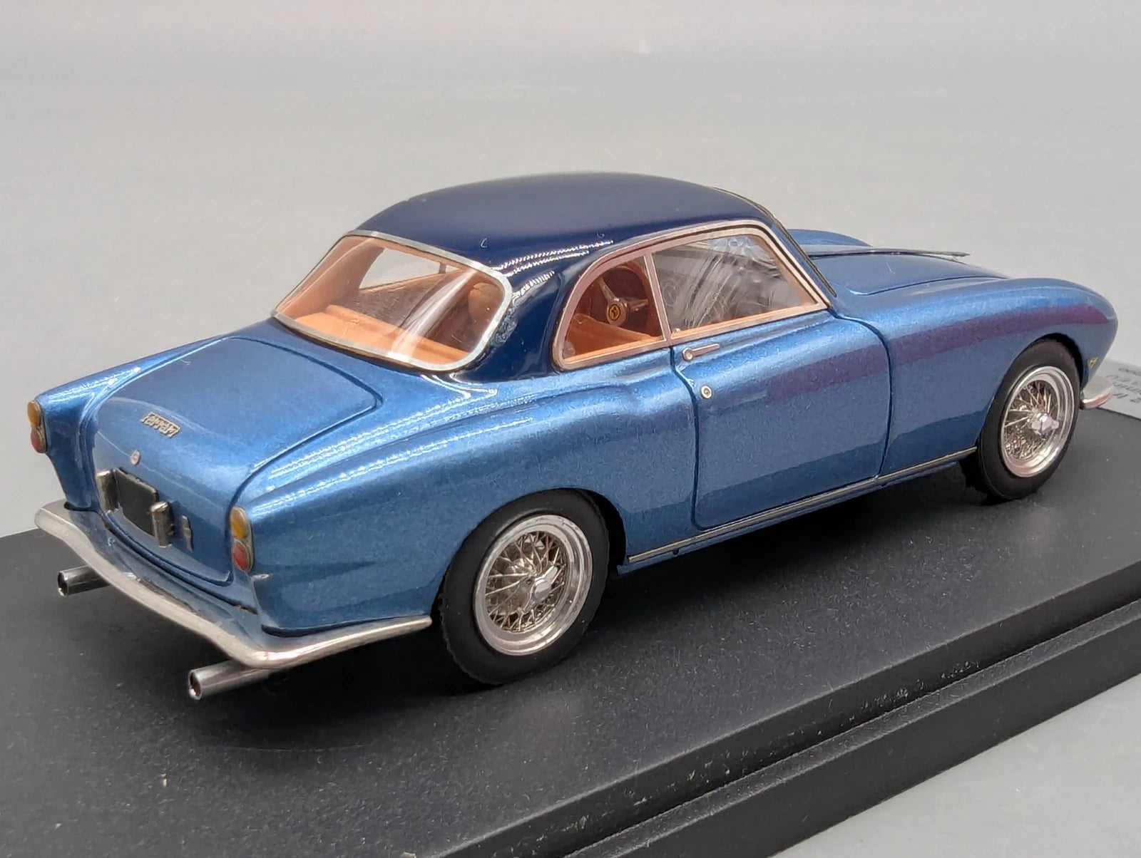 Modellautos 1:43 BBR Ferrari 212 Inter Pininfarina 1952 Blau Ltd 039/200 mit OVP