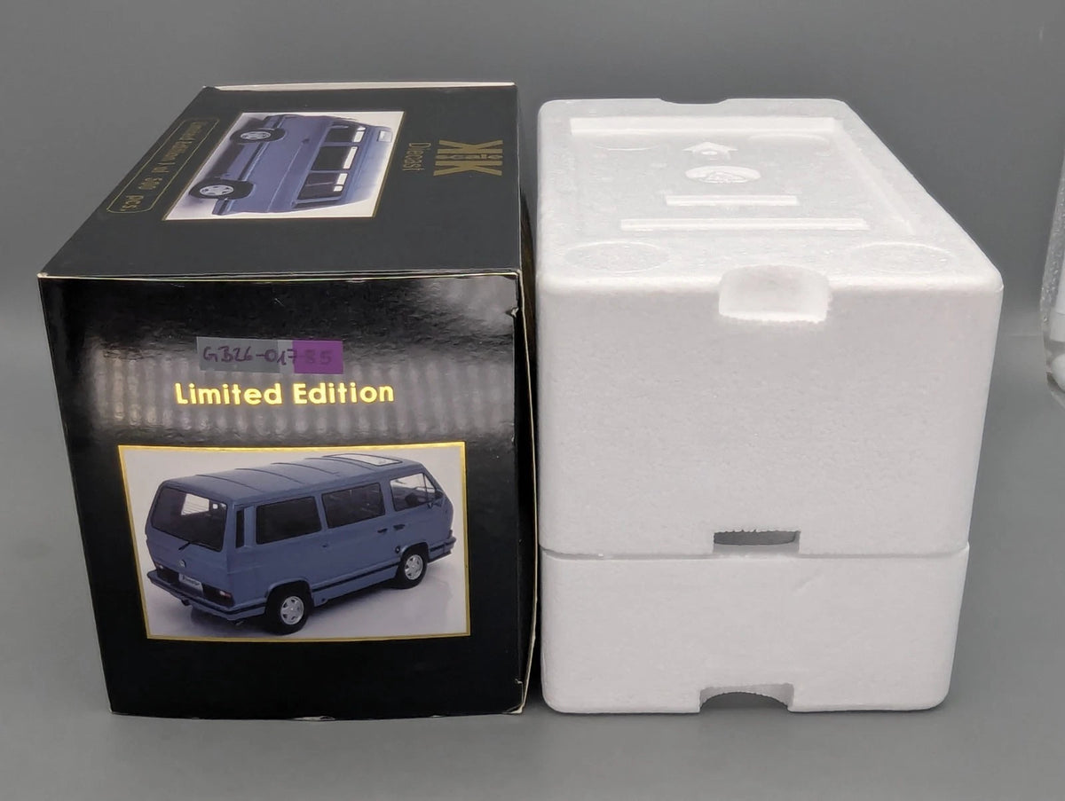 Modellautos 1:18 KK-Scale Volkswagen VW T3 Bus Bluestar mit OVP