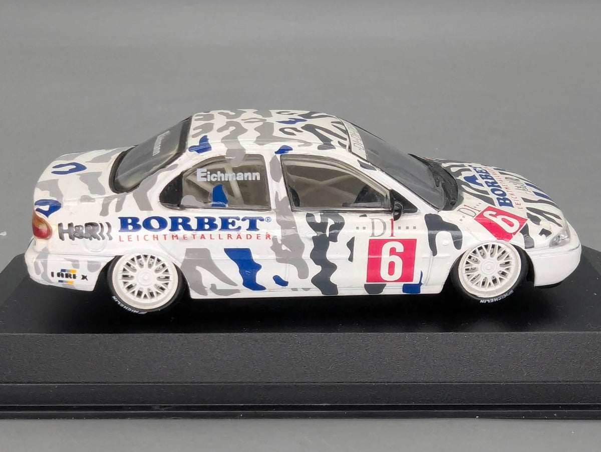 Modellautos 1:43 Minichamps Ford Mondeo STW 1994 #6 Eichmann mit OVP