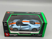 Modellautos 1:32 Bburago 2019 Ford GT mit OVP