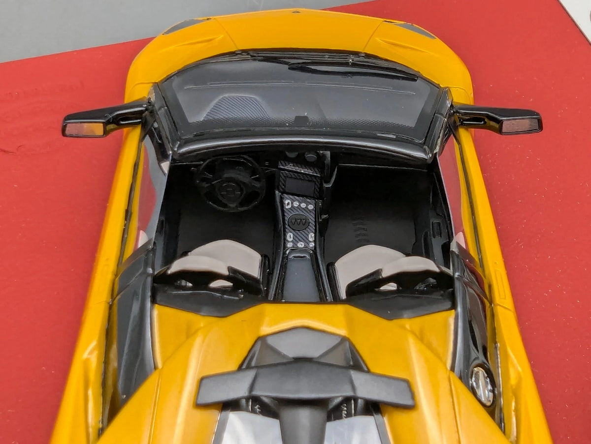 Eidolon Make Up 1:43 Lamborghini 50 Anniv. 2tlg Set Reventon Rd. + Aventador OVP