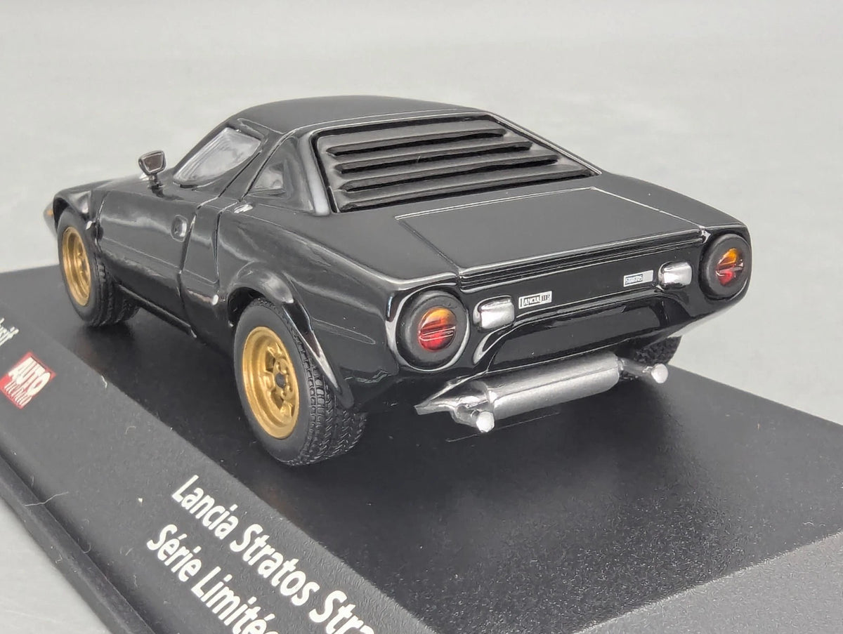 Modellautos 1:43 Minichamps Lancia Stratos AUTOhebdo Edition 8 / Black mit OVP