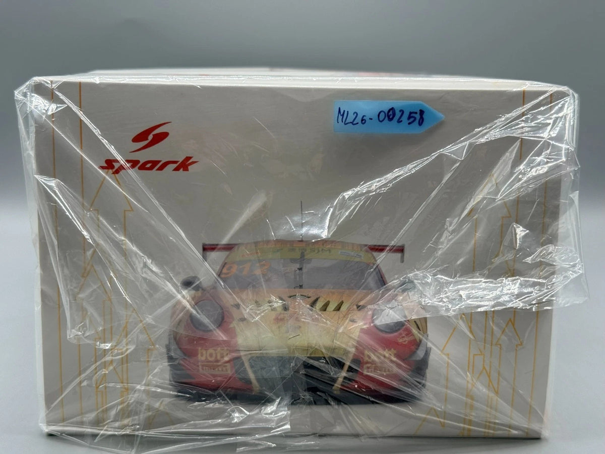 Modellautos 1:18 Spark Porsche 911 GT3 R Fia GT World Cup Macau 2018 mit OVP