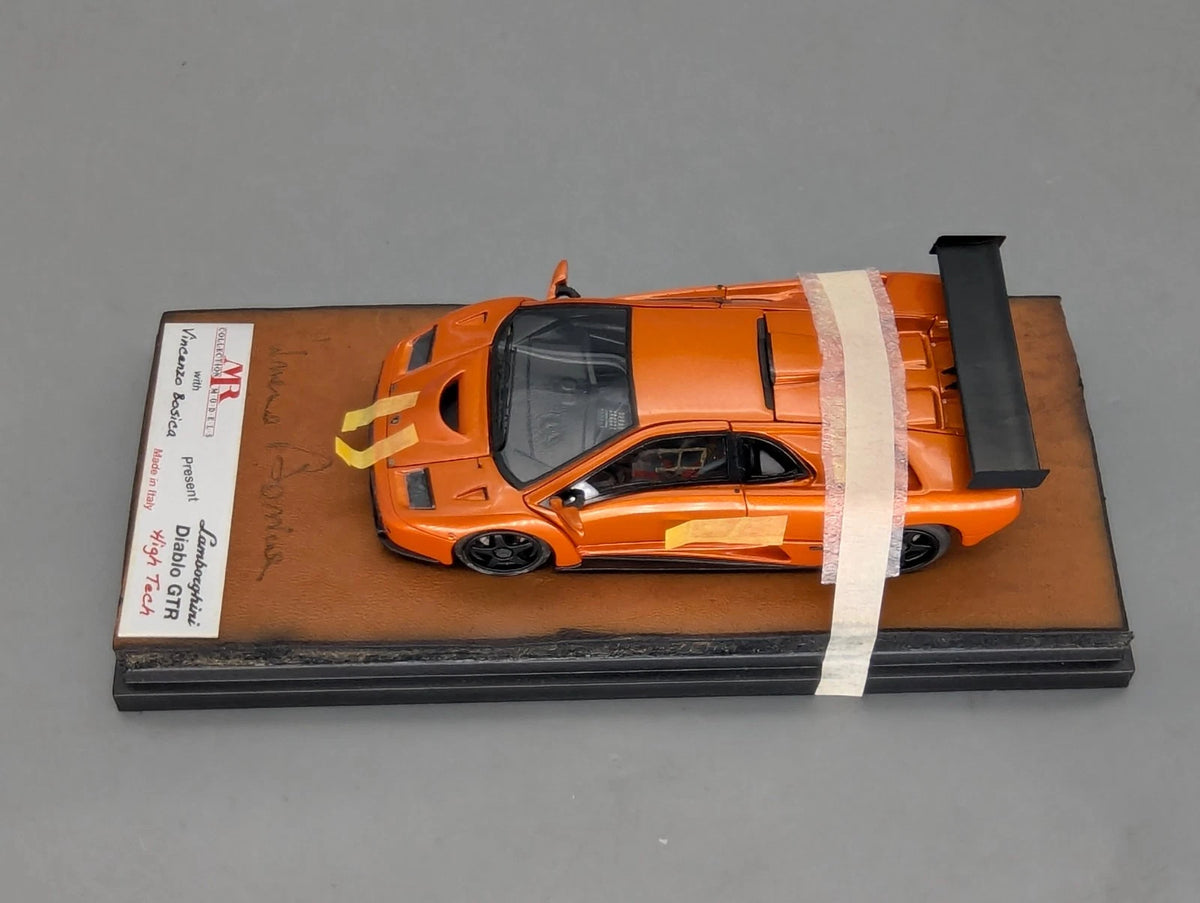 Modellautos 1:43 MR Lamborghini Diablo GTR Open Door Funktion V. Bosica mit OVP