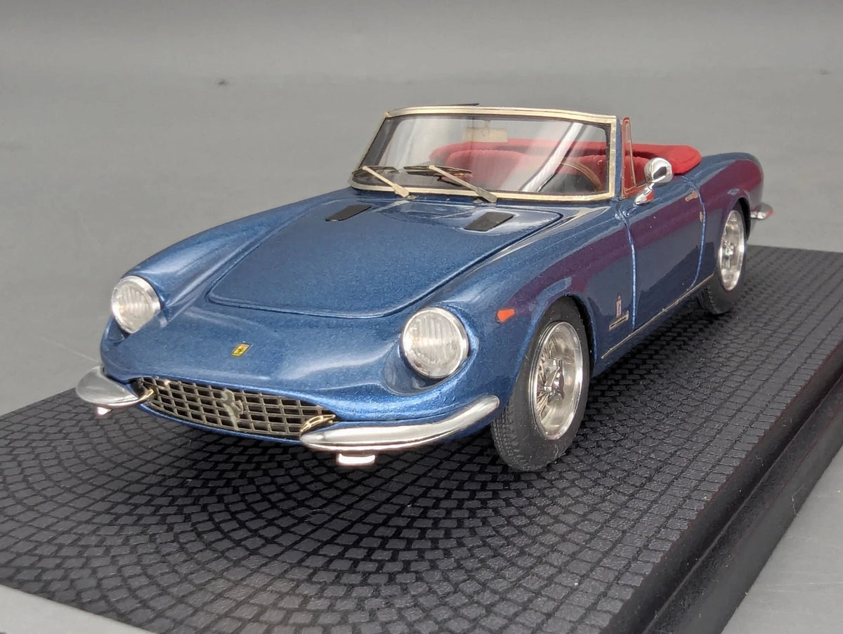 Modellautos 1:43 BBR Ferrari 365 GTS 1969 S/N 12259 First Owner Ltd 01/22 OVP