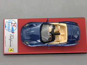 Modellautos 1:43 BBR Ferrari California 2008 Ltd 01/50 mit Vitrine + OVP