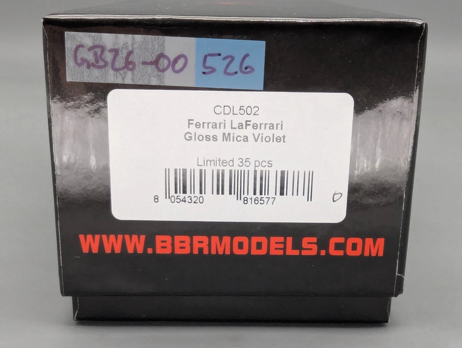 Modellautos 1:43 BBR Executive Calsito Ferrari LaFerrari Ltd 00/35 OVP