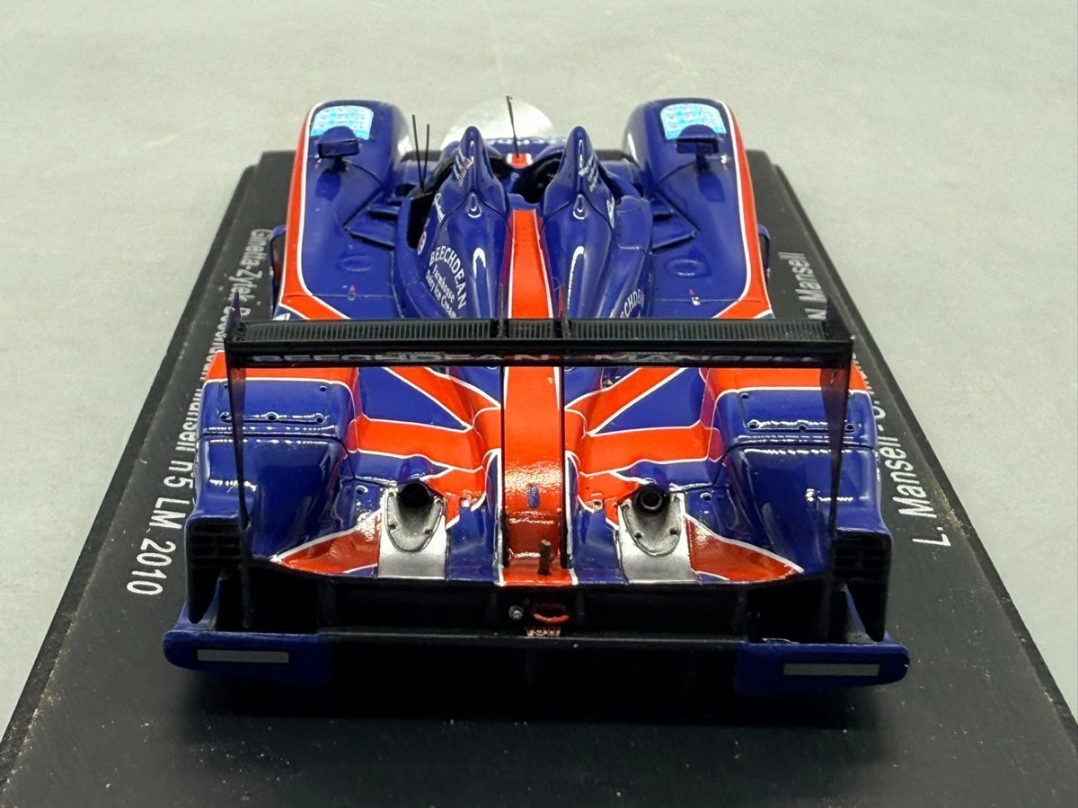 Modellautos 1:43 Spark Ginetta-Zytek Beechdean Mansell #5 LM 2010 mit OVP