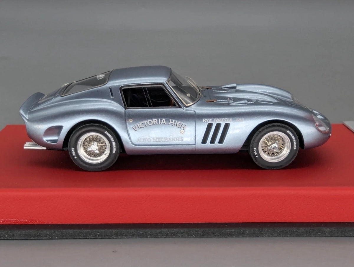 Modellautos 1:43 BBR Ferrari 250 GTO Victoria High School 1964 Ltd 00/20 mit OVP