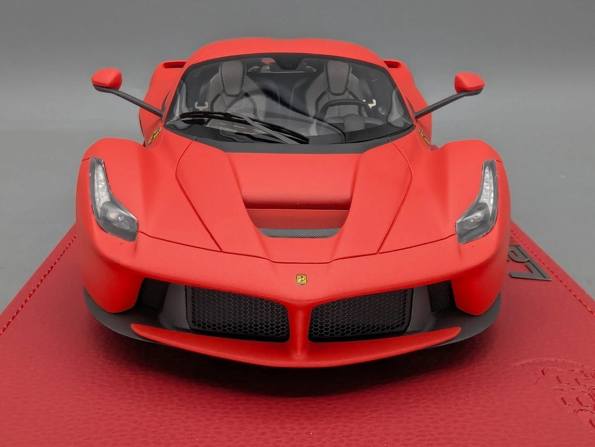 Modellautos 1:18 BBR Ferrari LaFerrari Red SF90 Ltd 10/18 mit Vitine und OVP