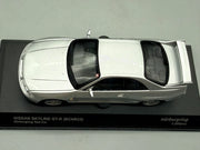Modellautos 1:43 Kyosho Nissan Skyline GT-R (BCNR33) Test Car mit OVP