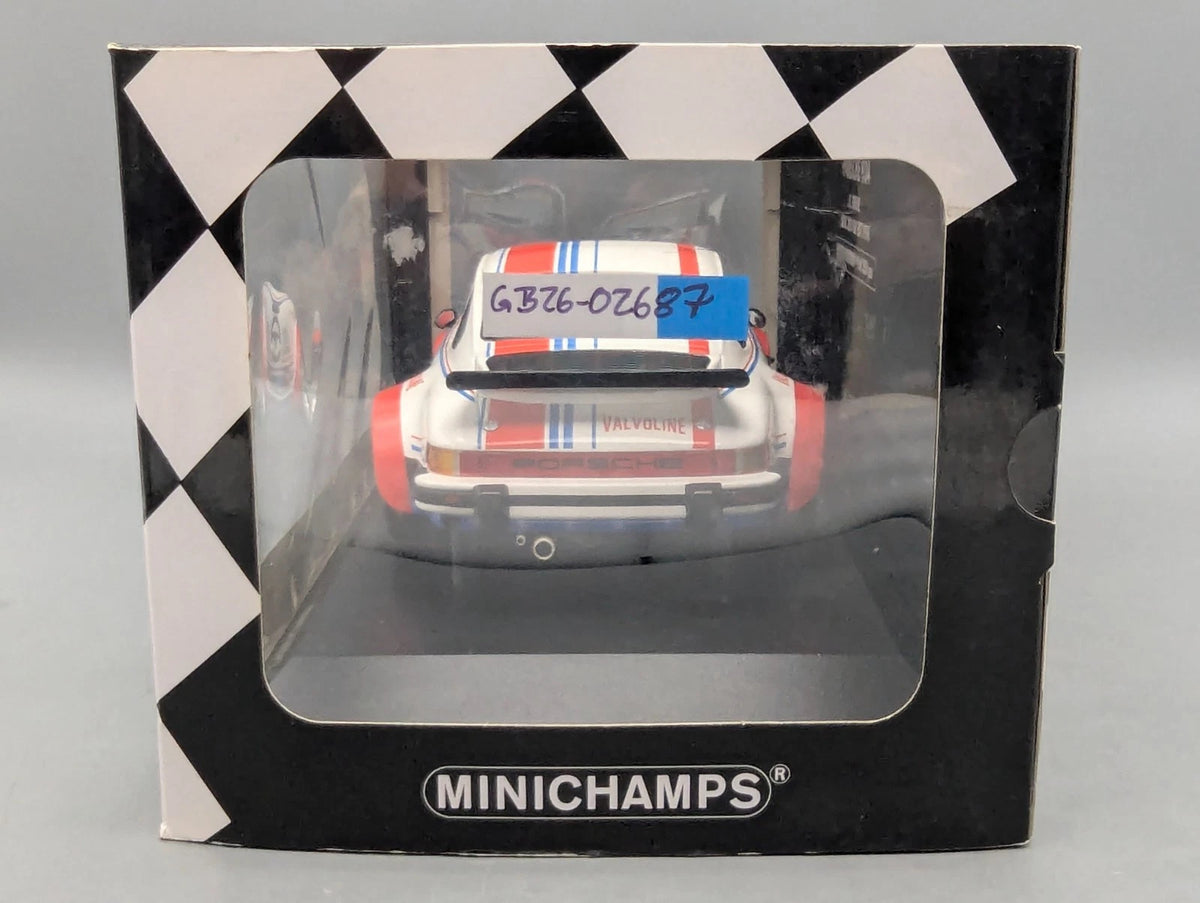 Modellautos 1:18 Minichamps Porsche 934 ADAC 300 km EGT 1976 #55GT E. Sindel OVP