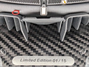 Modellautos 1:18 BBR Ferrari FXX EVO Matt Black Ltd 01/15 Stck in OVP