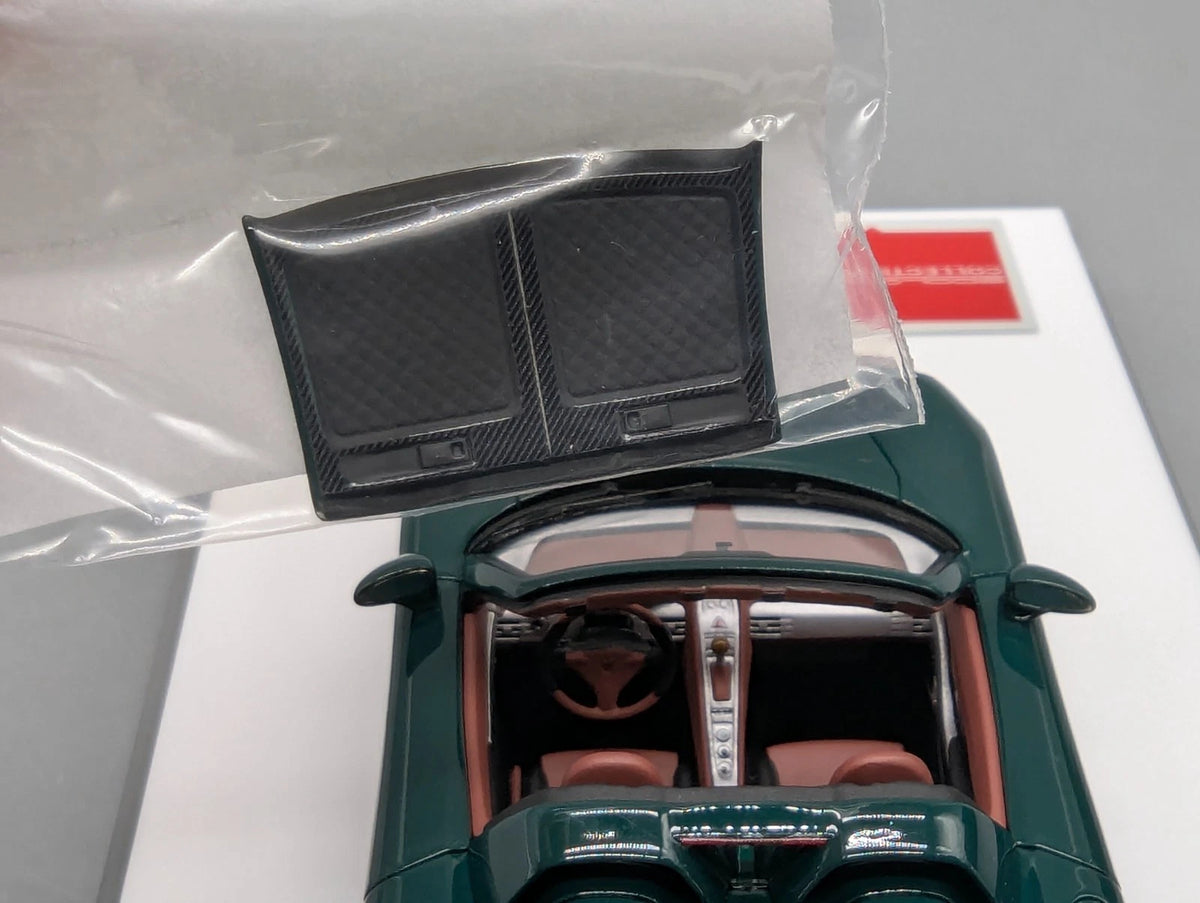 Eidolon Make Up 1:43 Porsche Carrera GT 2004 Rear Wing Up Ltd 70/80 Stck mit OVP