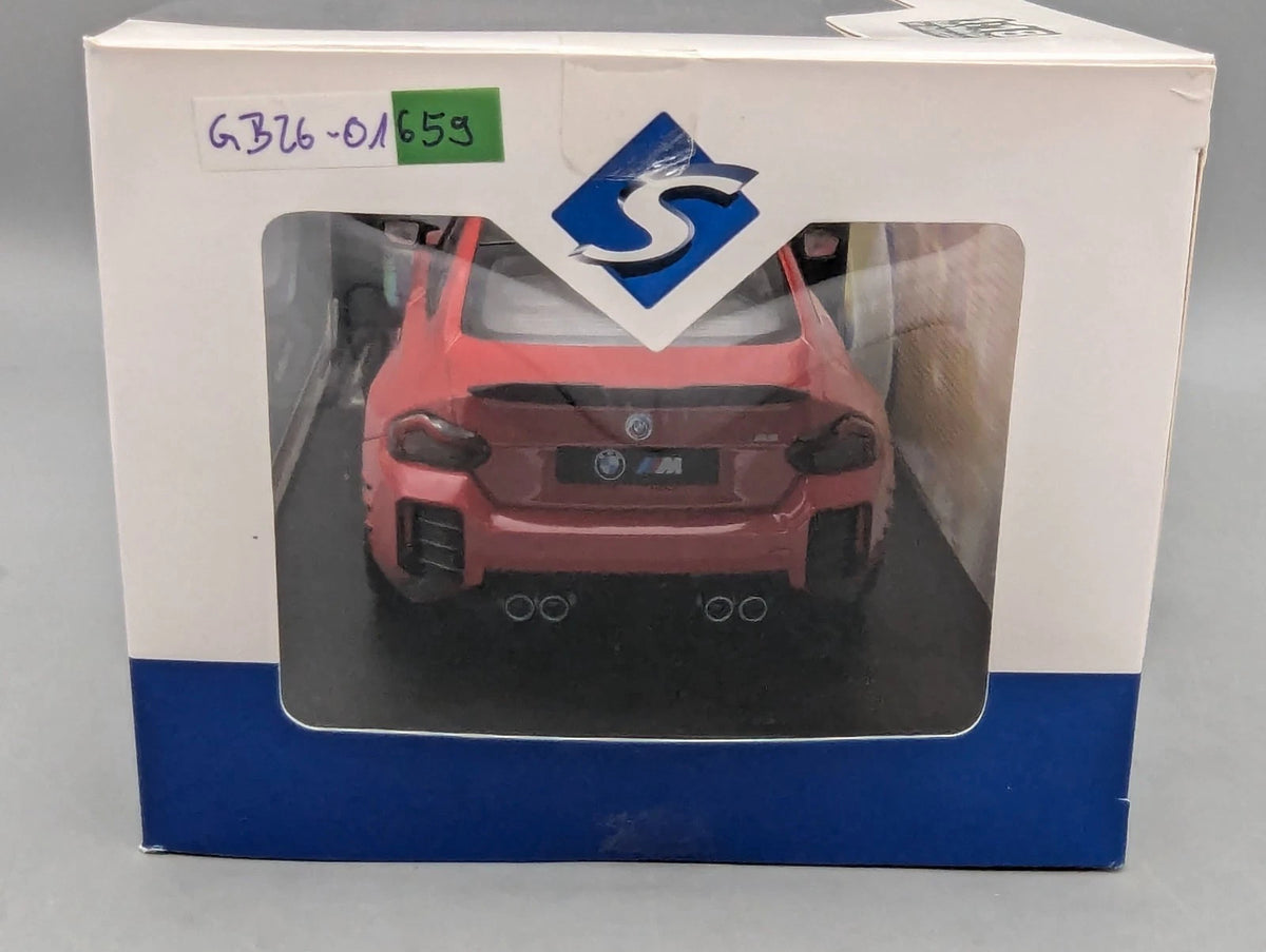 Modellautos 1:18 Solido BMW M2 Performance Parts Rot mit OVP